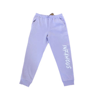 Lavender Reflective Joggers