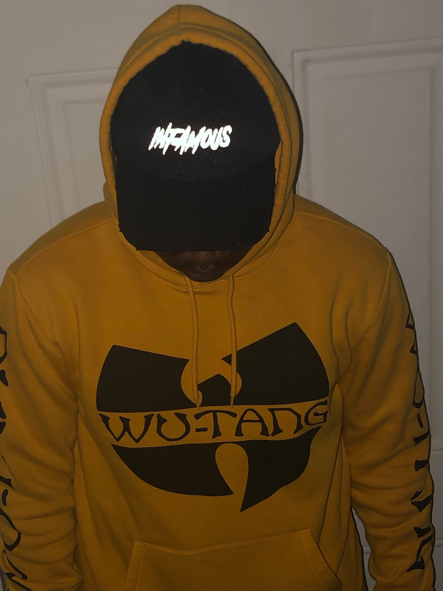 Black Reflective Dad Hat