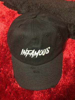 Black Reflective Dad Hat