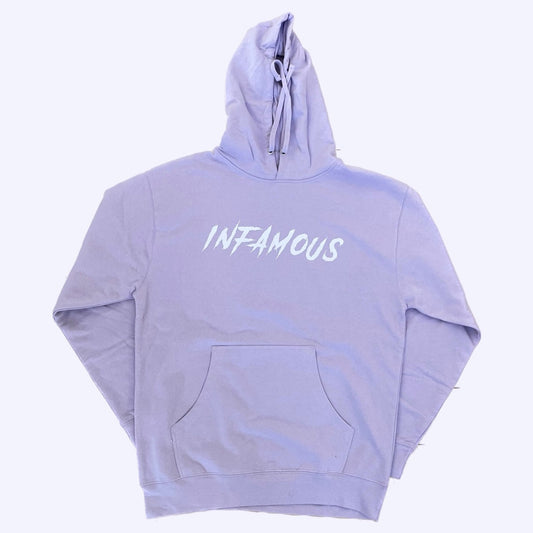 Lavender Reflective Hoodie